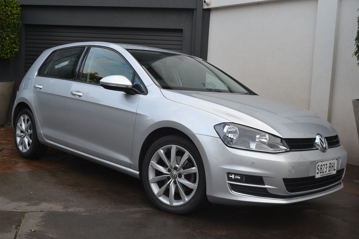 2015 Volkswagen Golf 110TDI Highline 7