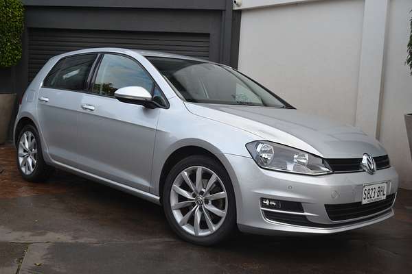 2015 Volkswagen Golf 110TDI Highline 7