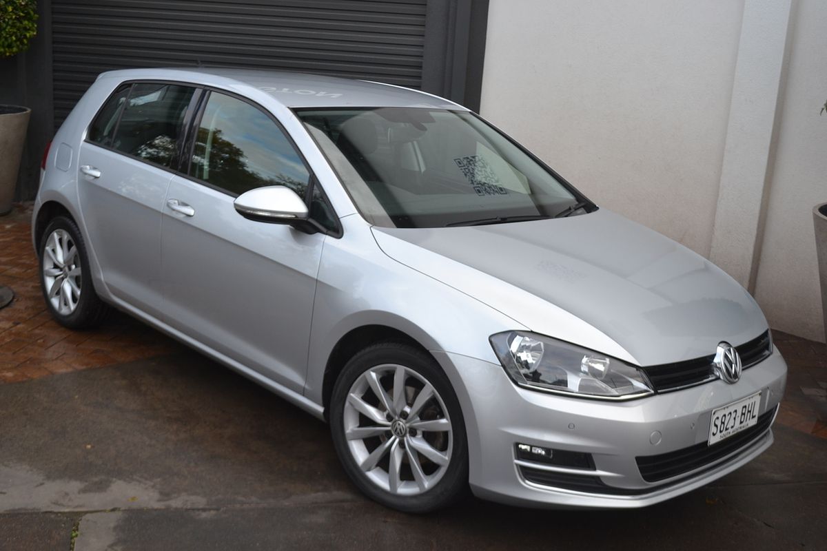 2015 Volkswagen Golf 110TDI Highline 7