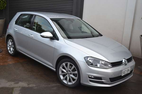 2015 Volkswagen Golf 110TDI Highline 7