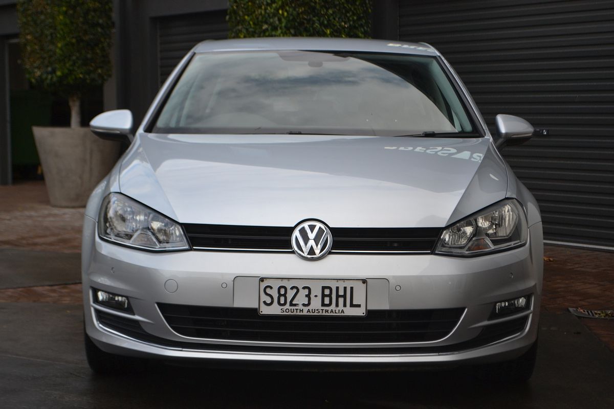 2015 Volkswagen Golf 110TDI Highline 7