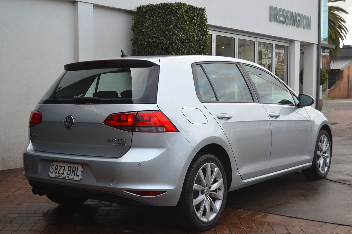 2015 Volkswagen Golf 110TDI Highline 7