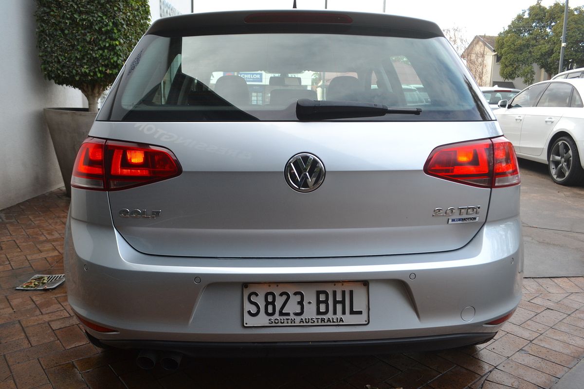 2015 Volkswagen Golf 110TDI Highline 7