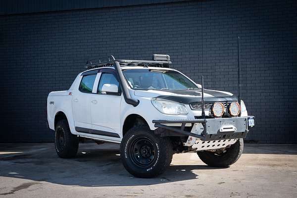 2014 Holden Colorado LS RG 4X4