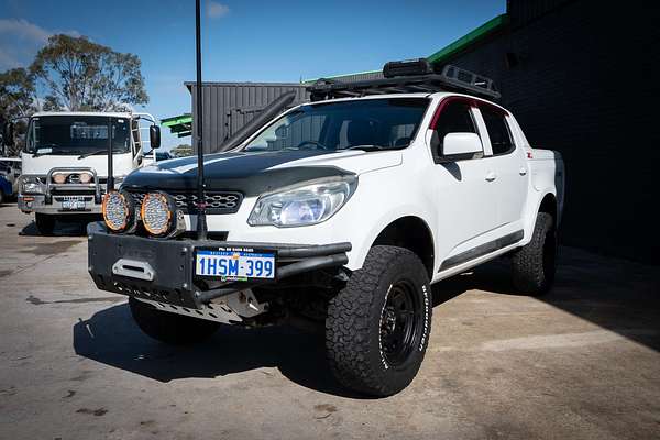 2014 Holden Colorado LS RG 4X4