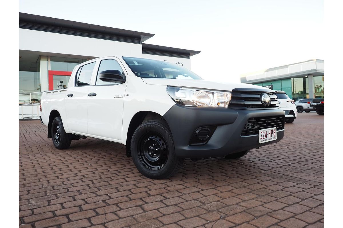 2023 Toyota Hilux Workmate TGN121R Rear Wheel Drive