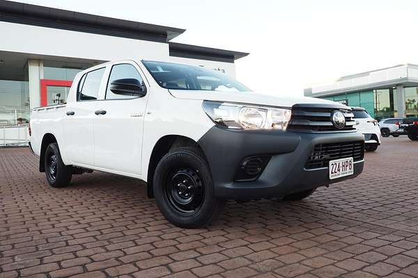 2023 Toyota Hilux Workmate TGN121R Rear Wheel Drive