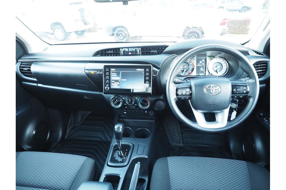 2023 Toyota Hilux Workmate TGN121R Rear Wheel Drive
