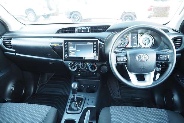 2023 Toyota Hilux Workmate TGN121R Rear Wheel Drive