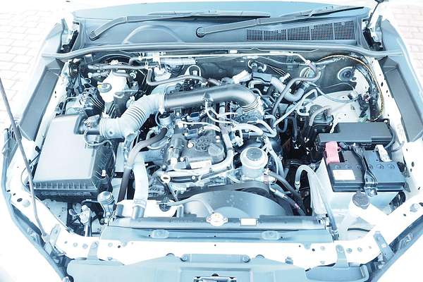 2023 Toyota Hilux Workmate TGN121R Rear Wheel Drive