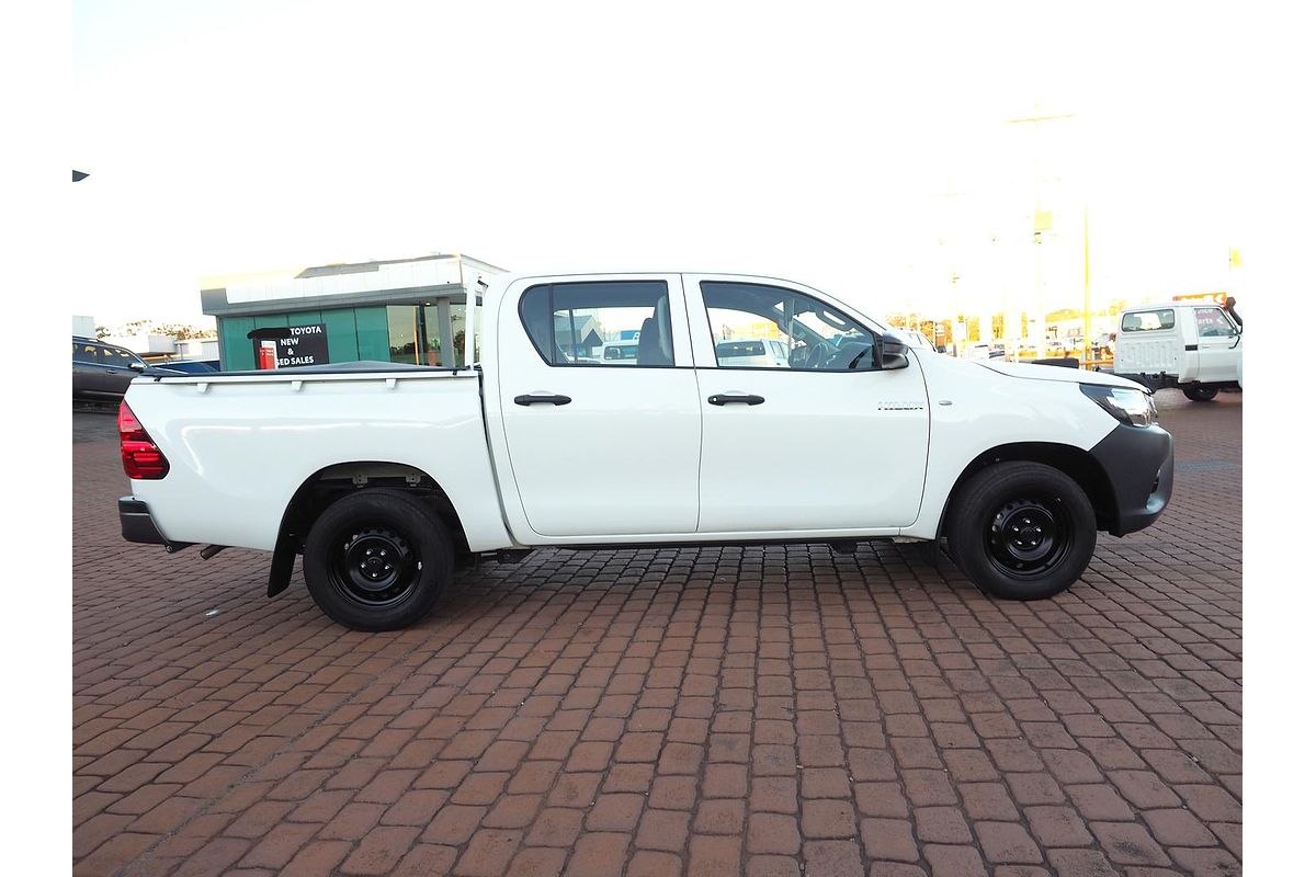 2023 Toyota Hilux Workmate TGN121R Rear Wheel Drive