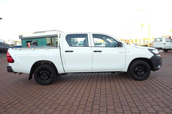2023 Toyota Hilux Workmate TGN121R Rear Wheel Drive