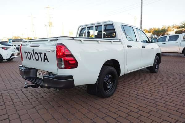 2023 Toyota Hilux Workmate TGN121R Rear Wheel Drive