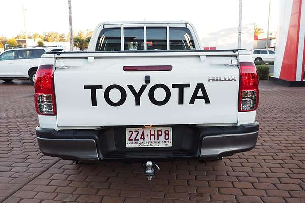 2023 Toyota Hilux Workmate TGN121R Rear Wheel Drive