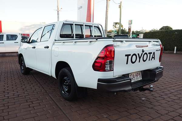2023 Toyota Hilux Workmate TGN121R Rear Wheel Drive