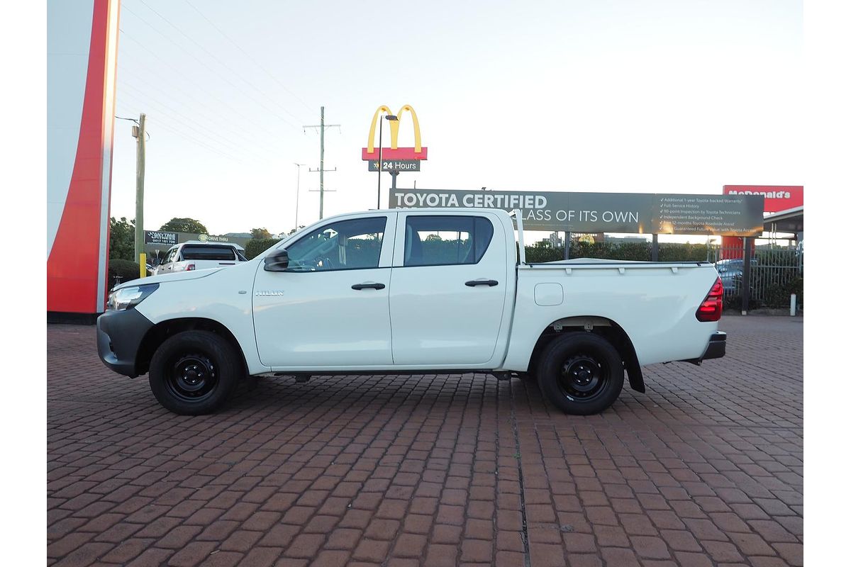 2023 Toyota Hilux Workmate TGN121R Rear Wheel Drive