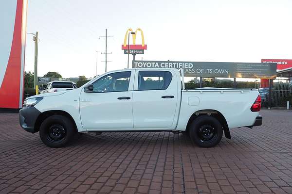 2023 Toyota Hilux Workmate TGN121R Rear Wheel Drive