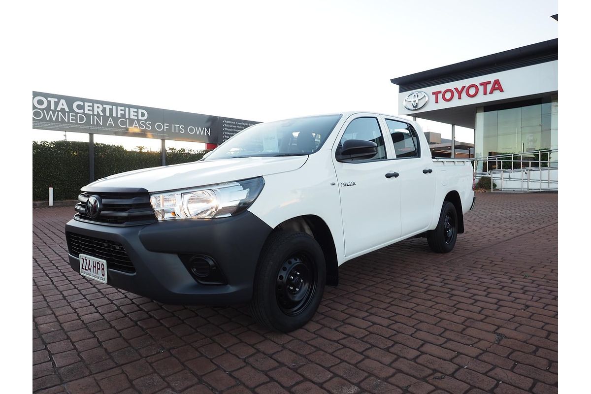 2023 Toyota Hilux Workmate TGN121R Rear Wheel Drive