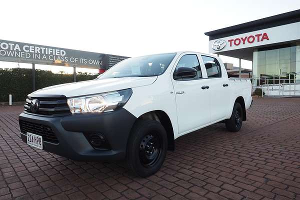 2023 Toyota Hilux Workmate TGN121R Rear Wheel Drive
