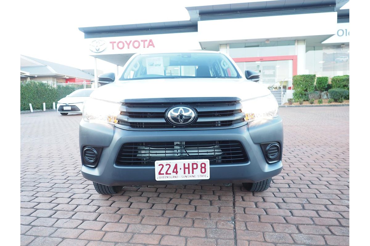 2023 Toyota Hilux Workmate TGN121R Rear Wheel Drive
