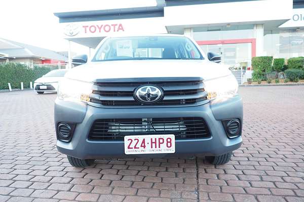 2023 Toyota Hilux Workmate TGN121R Rear Wheel Drive