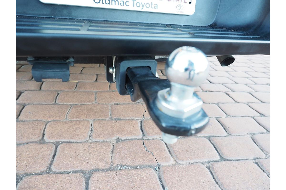 2023 Toyota Hilux Workmate TGN121R Rear Wheel Drive