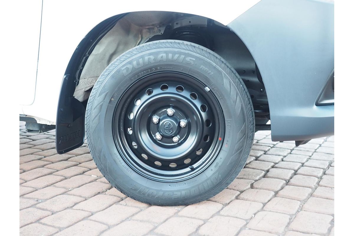 2023 Toyota Hilux Workmate TGN121R Rear Wheel Drive