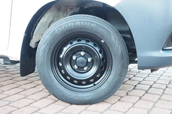 2023 Toyota Hilux Workmate TGN121R Rear Wheel Drive