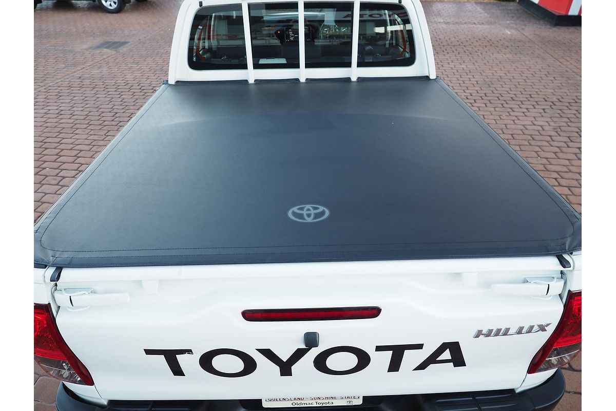 2023 Toyota Hilux Workmate TGN121R Rear Wheel Drive