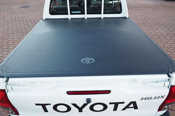2023 Toyota Hilux Workmate TGN121R Rear Wheel Drive