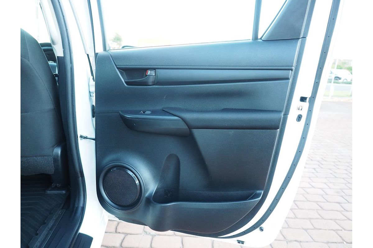 2023 Toyota Hilux Workmate TGN121R Rear Wheel Drive