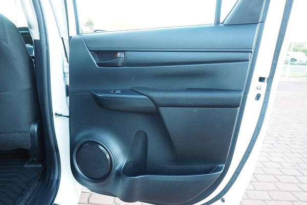 2023 Toyota Hilux Workmate TGN121R Rear Wheel Drive