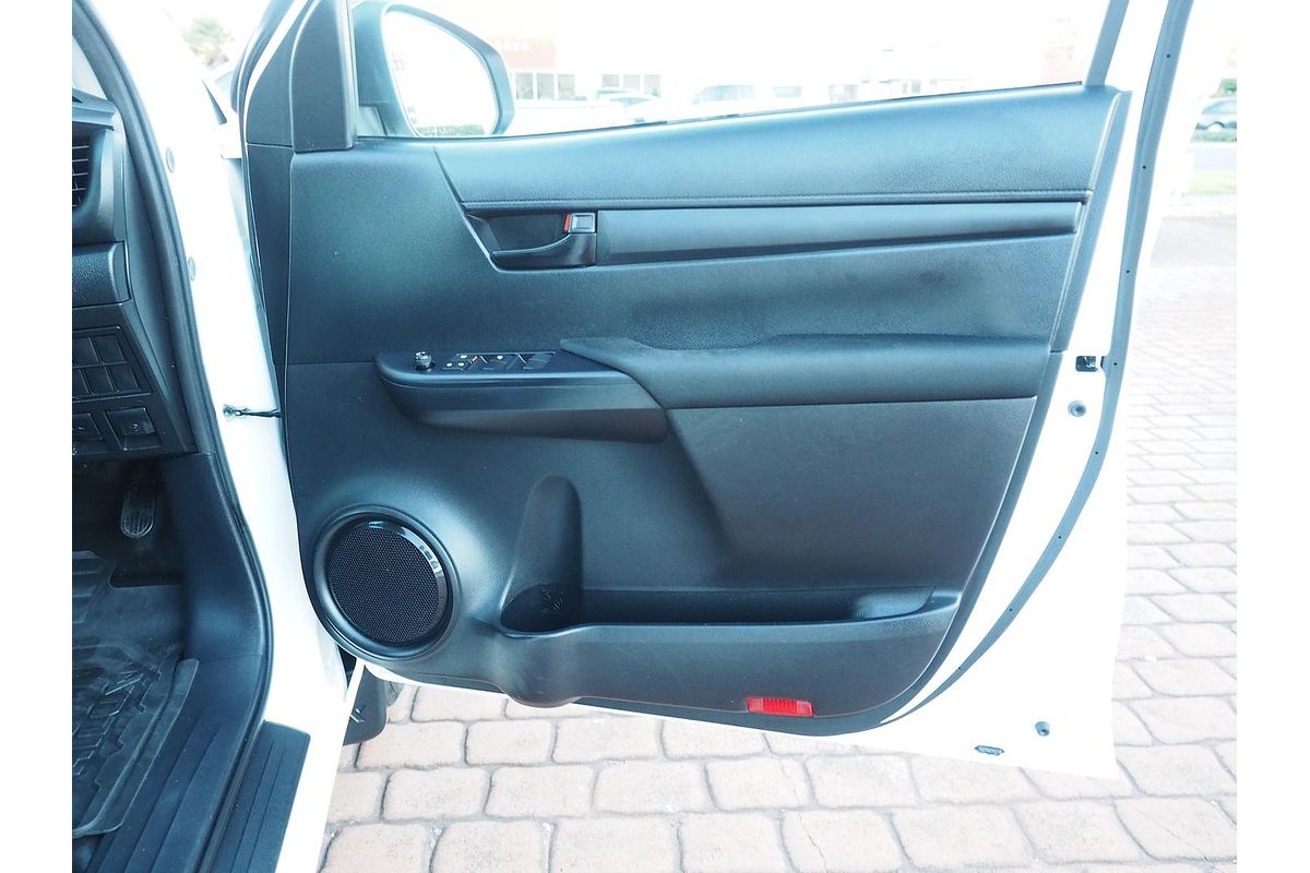 2023 Toyota Hilux Workmate TGN121R Rear Wheel Drive