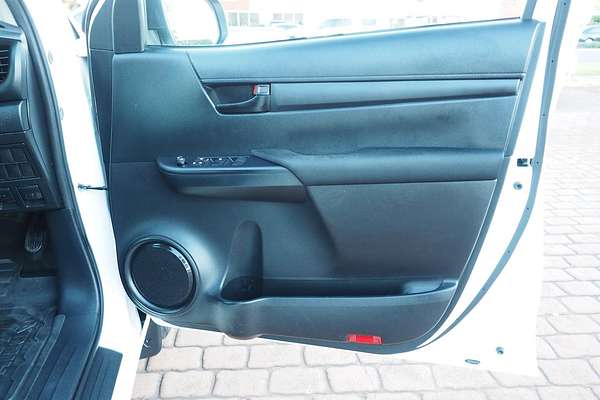 2023 Toyota Hilux Workmate TGN121R Rear Wheel Drive