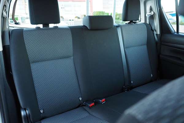 2023 Toyota Hilux Workmate TGN121R Rear Wheel Drive