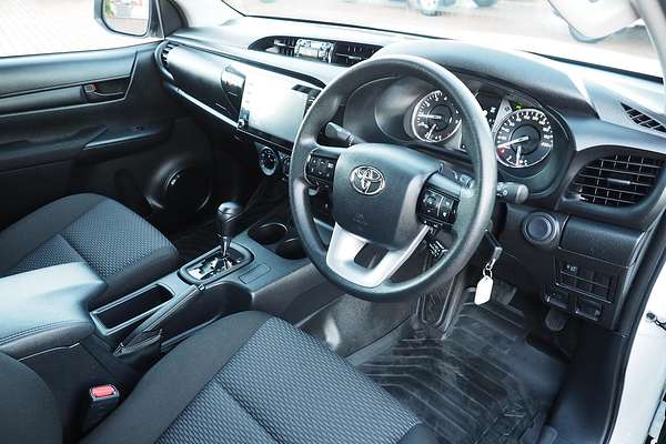 2023 Toyota Hilux Workmate TGN121R Rear Wheel Drive