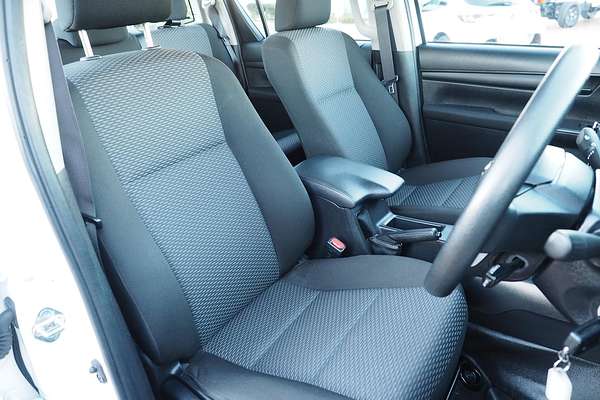 2023 Toyota Hilux Workmate TGN121R Rear Wheel Drive