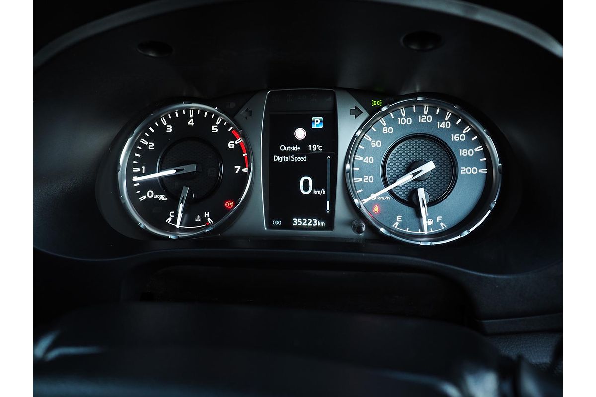 2023 Toyota Hilux Workmate TGN121R Rear Wheel Drive