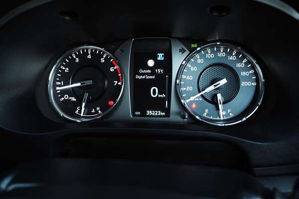 2023 Toyota Hilux Workmate TGN121R Rear Wheel Drive