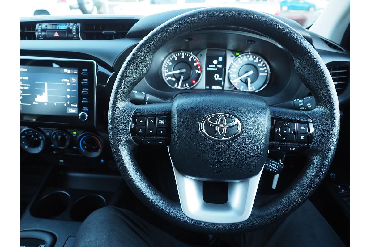 2023 Toyota Hilux Workmate TGN121R Rear Wheel Drive