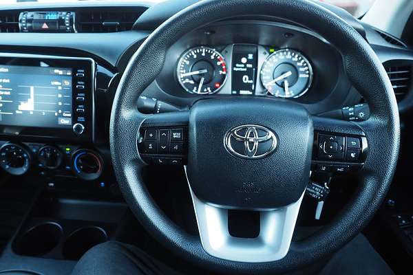 2023 Toyota Hilux Workmate TGN121R Rear Wheel Drive
