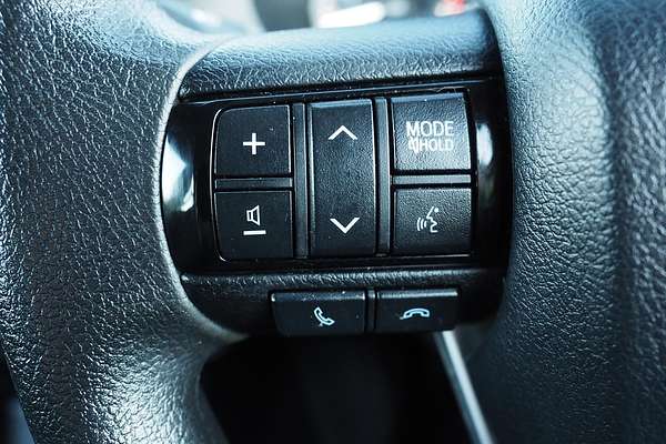 2023 Toyota Hilux Workmate TGN121R Rear Wheel Drive