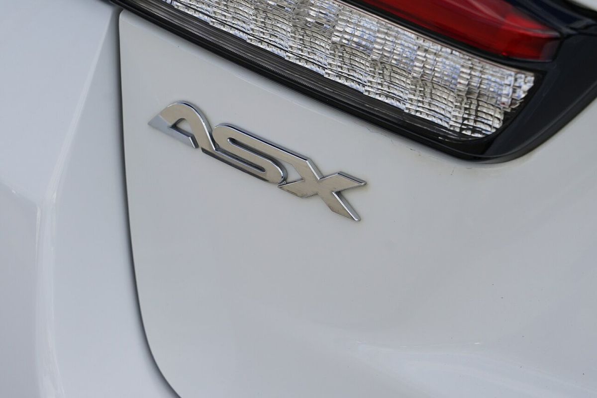 2020 Mitsubishi ASX GSR XD