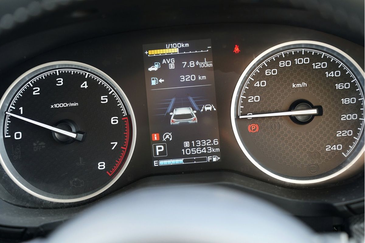 2019 Subaru Forester 2.5i S5