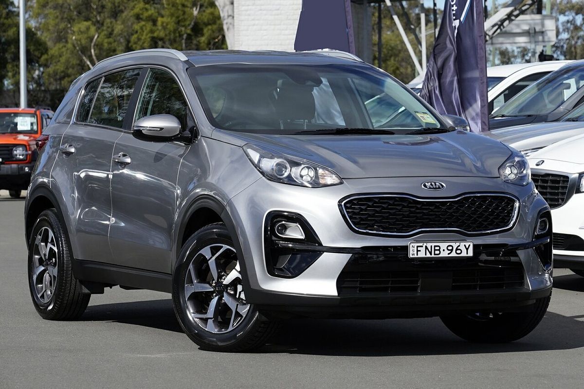 2021 Kia Sportage S QL