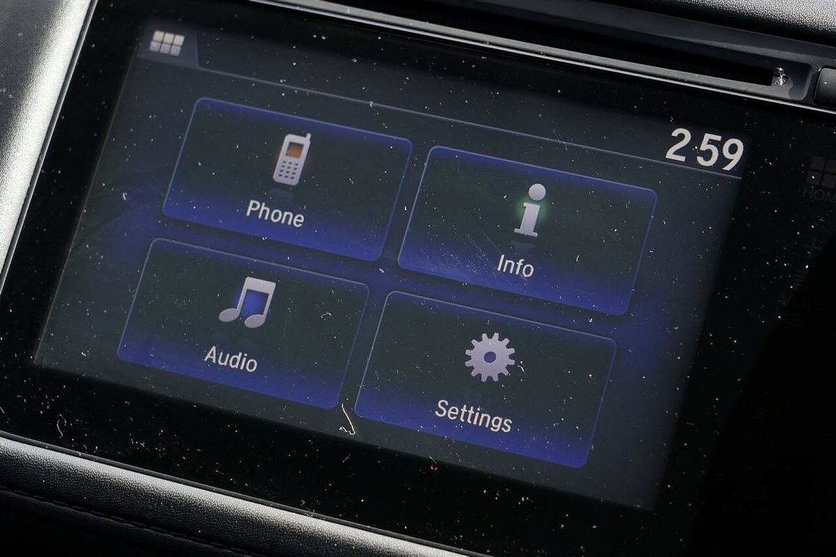 2015 Honda HR-V VTi-S
