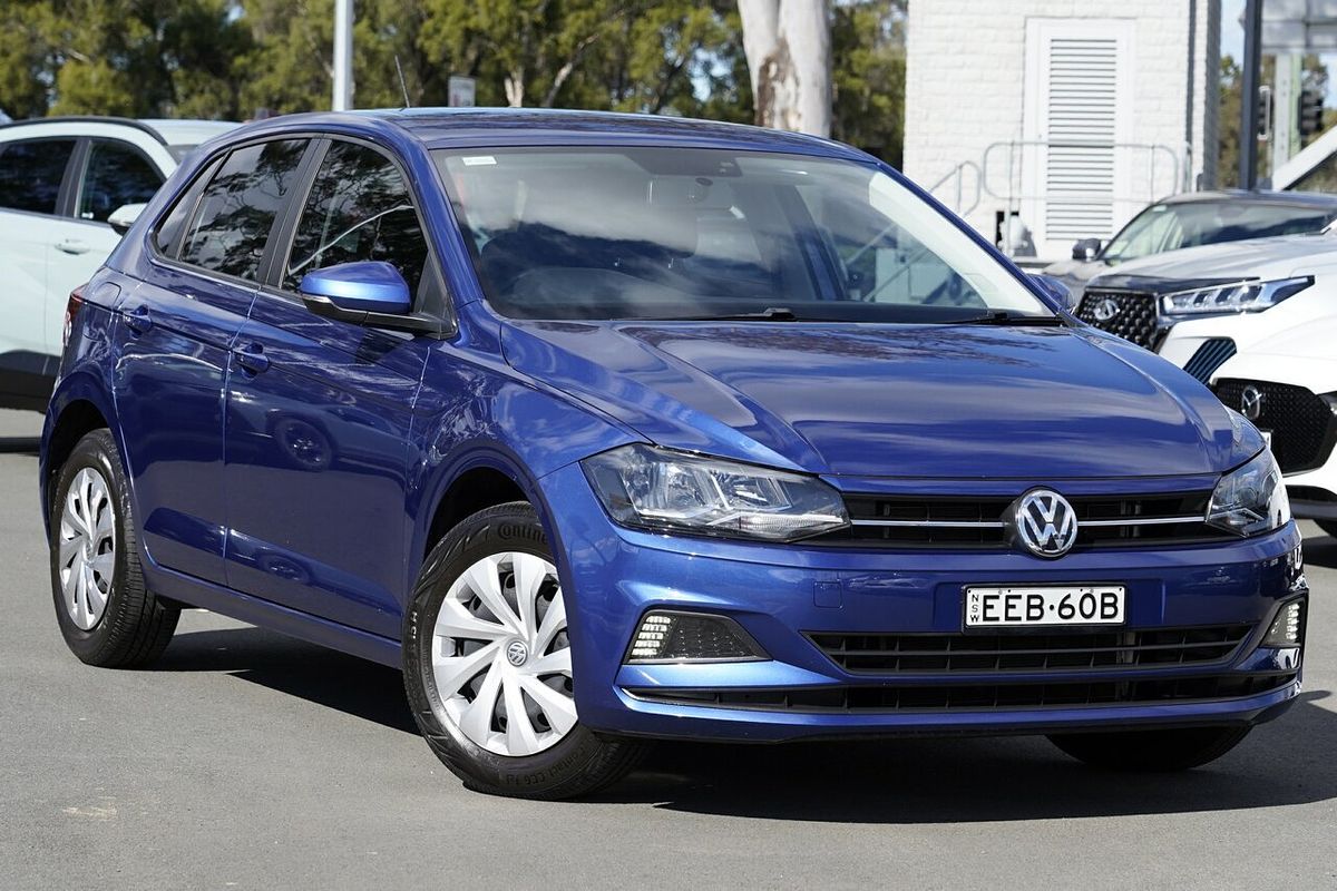 2019 Volkswagen Polo 70TSI Trendline AW