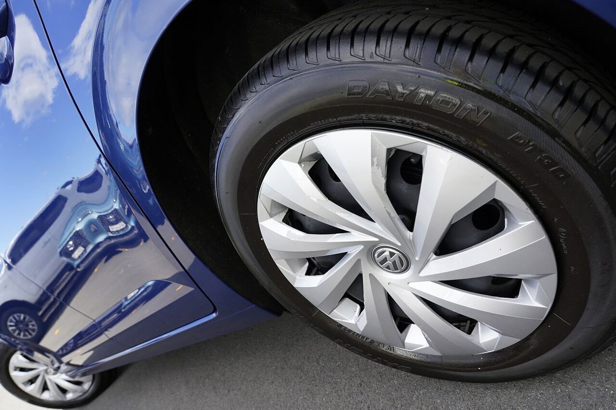 2019 Volkswagen Polo 70TSI Trendline AW