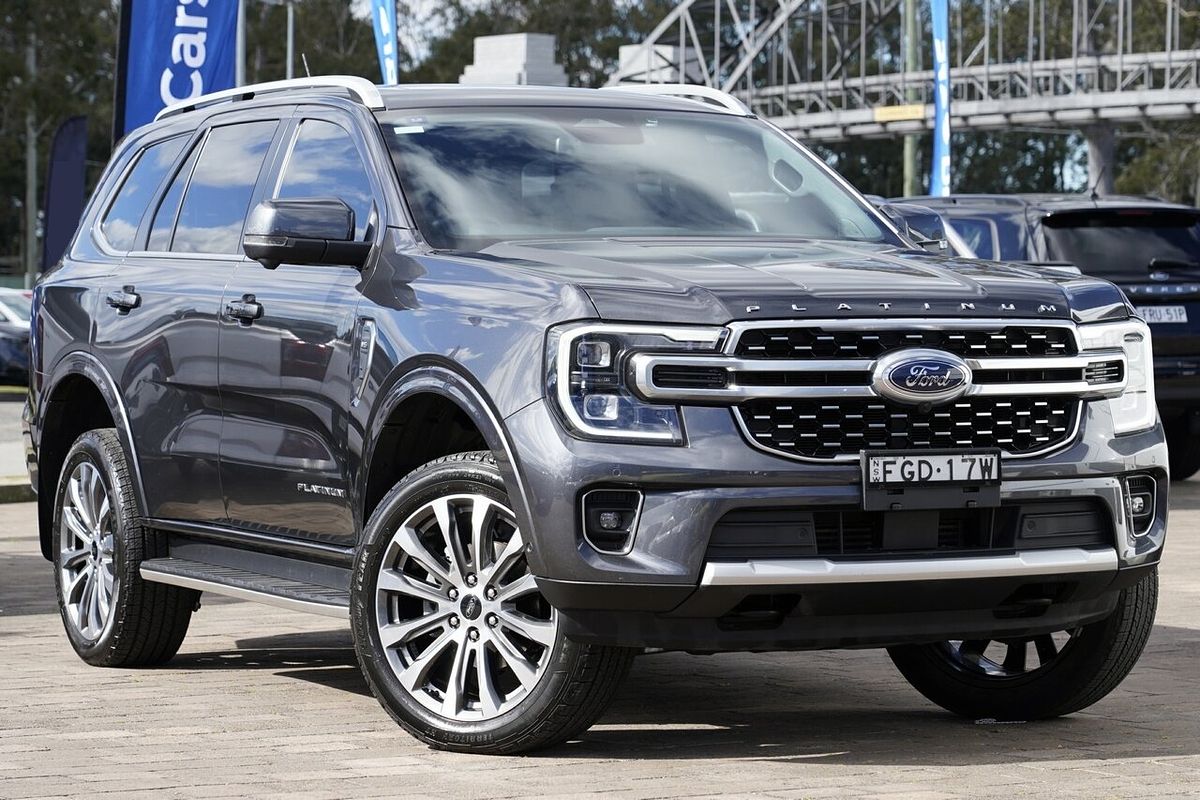 2024 Ford Everest Platinum 3.0L