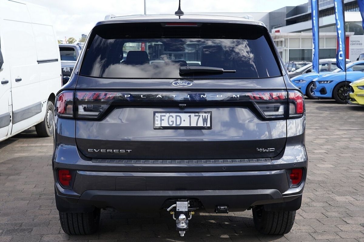 2024 Ford Everest Platinum 3.0L